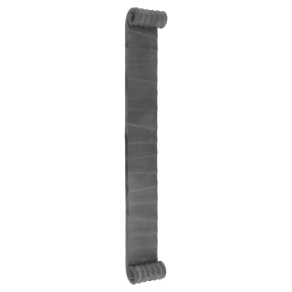 Lišta k zámku 330 x 40 x 6 mm