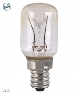 Náhradní žárovka 230 V, 15 W, E14 pro LUCY230