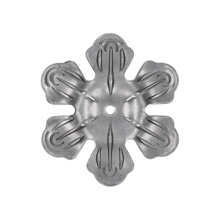 Květ ø 95 mm, 3 mm, otvor ø 7 mm